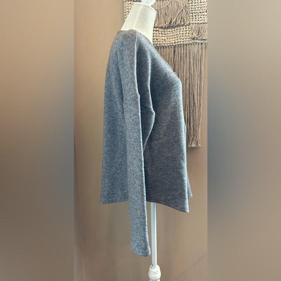 Joseph Ribkoff Vneck Zipper Sweater, Size‎ 12 - Picture 5 of 10